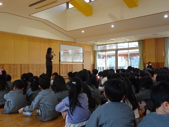 3学期が始まりました